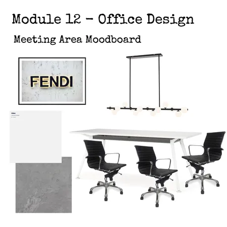 Module 12 Meeting Area Interior Design Mood Board by Sarah Earnshaw Interior Design on Style Sourcebook
