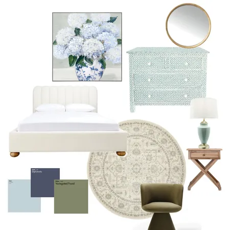 Ecletic bedroom Interior Design Mood Board by Look Styling Co on Style Sourcebook