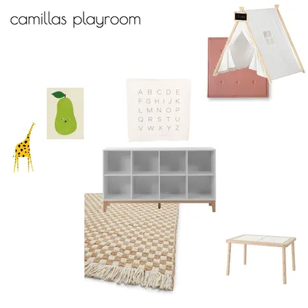 playroom Interior Design Mood Board by leafeuerriegel on Style Sourcebook