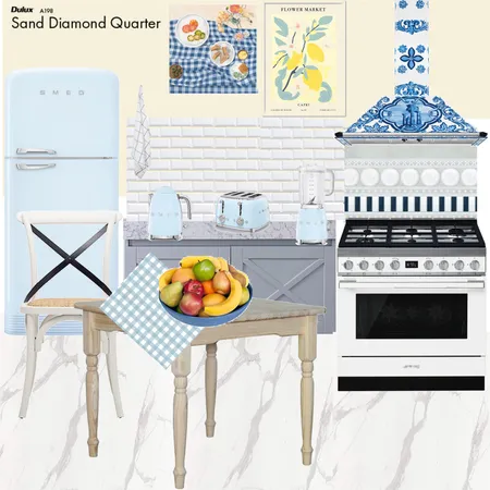 Mediterranean Kitchen - Mood Board Interior Design Mood Board by ElTaso Interiors on Style Sourcebook