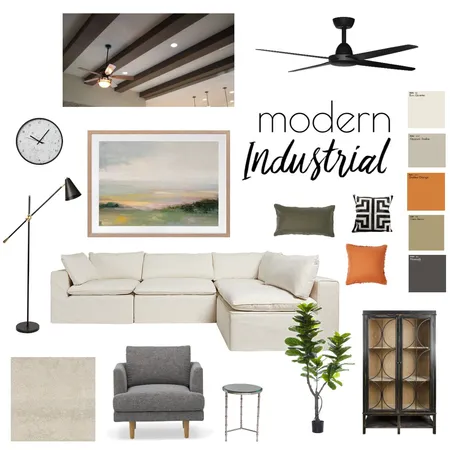 modern industrial mood board - M3 Interior Design Mood Board by k-lynn-interiors on Style Sourcebook