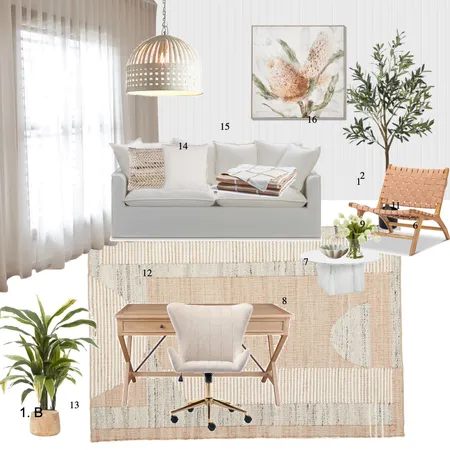 guest + office Interior Design Mood Board by CiaanClarke on Style Sourcebook