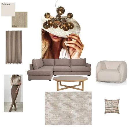 Dnevna soba Interior Design Mood Board by Jelena 993 on Style Sourcebook