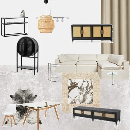 Living room - the cove Interior Design Mood Board by Catherine Hamilton on Style Sourcebook