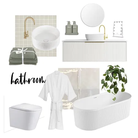 bathroom Interior Design Mood Board by Chul on Style Sourcebook