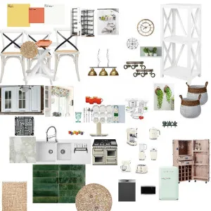 κουζινα Interior Design Mood Board by Eygenia on Style Sourcebook