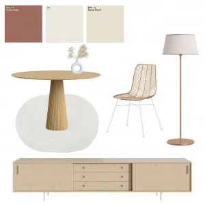 Modern Scandi Living Room Interior Design Mood Board by Scandi Decor on Style Sourcebook