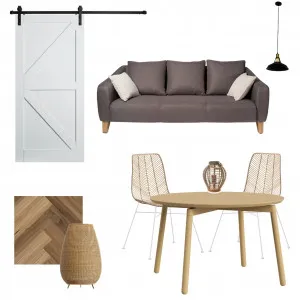 Scandi Barn Living/Dining Interior Design Mood Board by Scandi Decor on Style Sourcebook