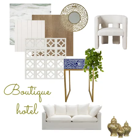 boutique hotel Interior Design Mood Board by victoria.mrd on Style Sourcebook