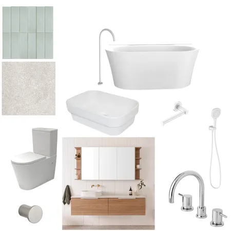 Ensuite Interior Design Mood Board by KarlieD on Style Sourcebook