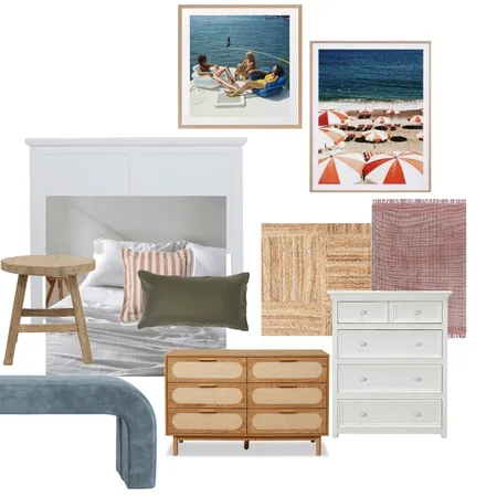 bedroom makeover Interior Design Mood Board by Meticulous spaces on Style Sourcebook