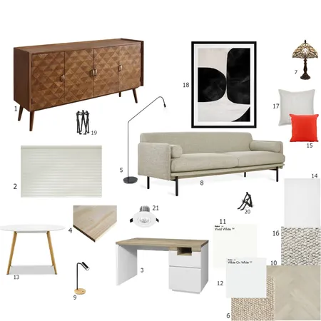 Olivier L Interior Design Mood Board by MaïCamara on Style Sourcebook