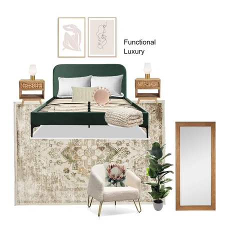 functional Luxury Sample Board Interior Design Mood Board by Linsey on Style Sourcebook