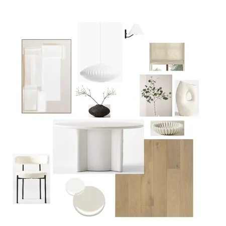 Assignment 9 Dining Room Interior Design Mood Board by Sandra Chong on Style Sourcebook