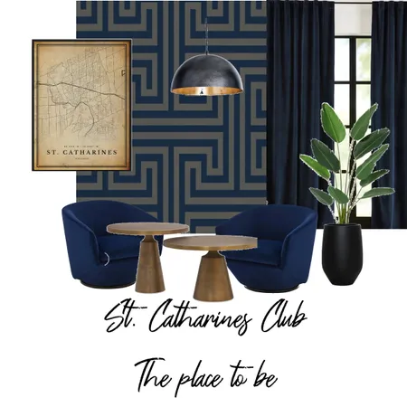 St. Catharines Club Interior Design Mood Board by amyedmondscarter on Style Sourcebook
