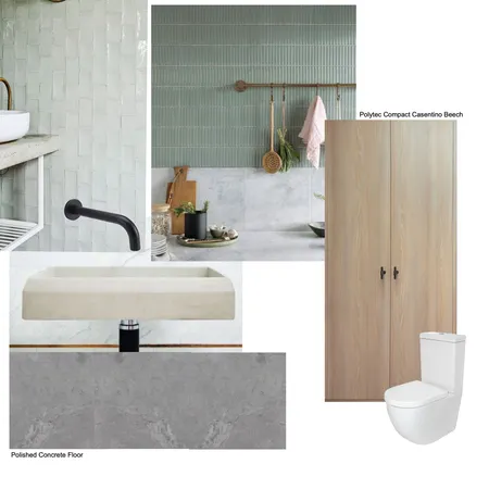 Customer Toilets Interior Design Mood Board by House of Cove on Style Sourcebook