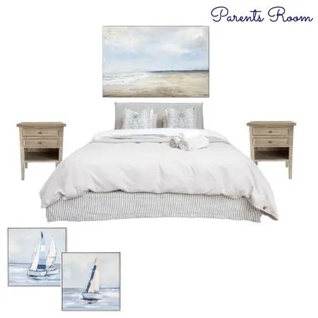Parents Room St Ives Interior Design Mood Board by Style My Home - Hamptons Inspired Interiors on Style Sourcebook