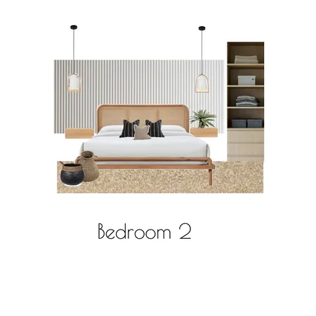 Bedroom 2 Interior Design Mood Board by Paradiso on Style Sourcebook