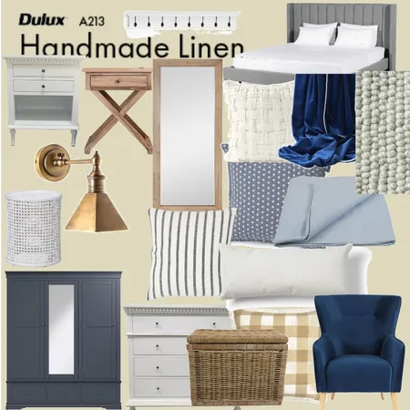 Main bedroom Interior Design Mood Board by plymouth69@bigpond.com on Style Sourcebook