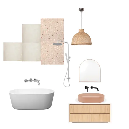 Woodridge Ave Bathroom Interior Design Mood Board by Sarahsig on Style Sourcebook