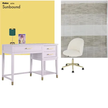 moodboard ufficio 1 Interior Design Mood Board by Federica Amira on Style Sourcebook