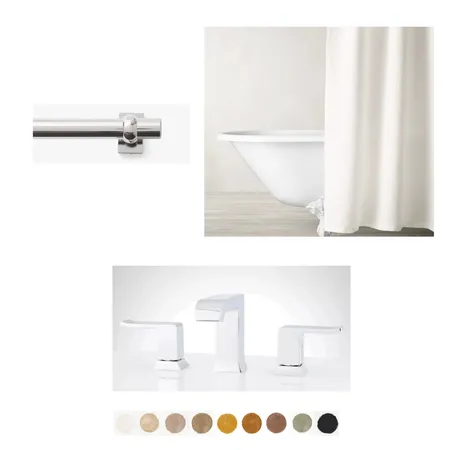 Bathrooms - Bristol Tower Interior Design Mood Board by GV Studio on Style Sourcebook