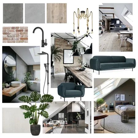 attic moodboard 1 Interior Design Mood Board by dorothyborbely on Style Sourcebook