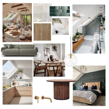 attic moodboard 3 Interior Design Mood Board by dorothyborbely on Style Sourcebook