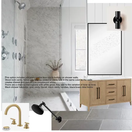 Parker option 1 Interior Design Mood Board by smrhll on Style Sourcebook