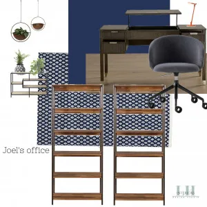 Loeshelle Joels Office Interior Design Mood Board by lauren@newnestsametree.com on Style Sourcebook