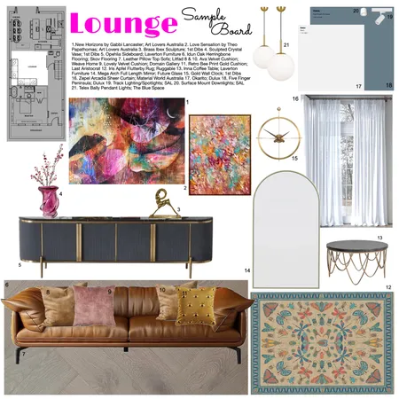 Lounge Room 2 Interior Design Mood Board by Shayebeepops on Style Sourcebook