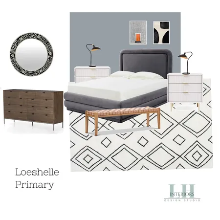 Loeshelle Primary Interior Design Mood Board by lauren@newnestsametree.com on Style Sourcebook