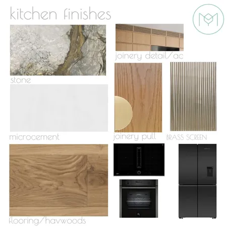 Kitchen finishes Interior Design Mood Board by MAXADESIGN on Style Sourcebook