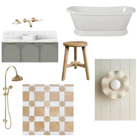 Healesville bathroom Interior Design Mood Board by Cabin+Co Living on Style Sourcebook