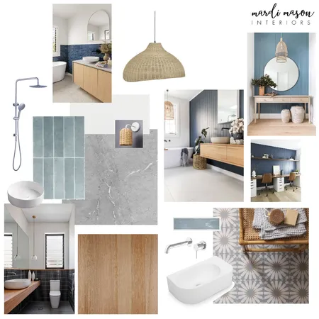 Coastal/Hamptons Interior Design Mood Board by MardiMason on Style Sourcebook