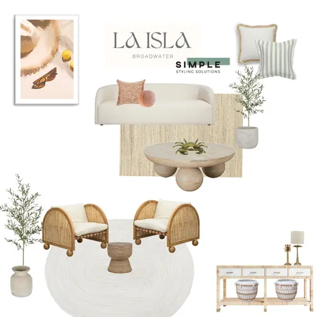 LA ISLA concept rustic coastal Interior Design Mood Board by Simplestyling on Style Sourcebook