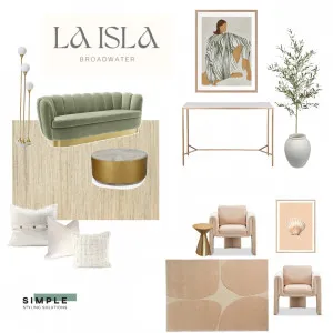 LA ISLA concept 1 Interior Design Mood Board by Simplestyling on Style Sourcebook