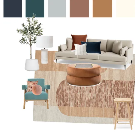 55 Vasey family room Interior Design Mood Board by Staged by Flynn on Style Sourcebook