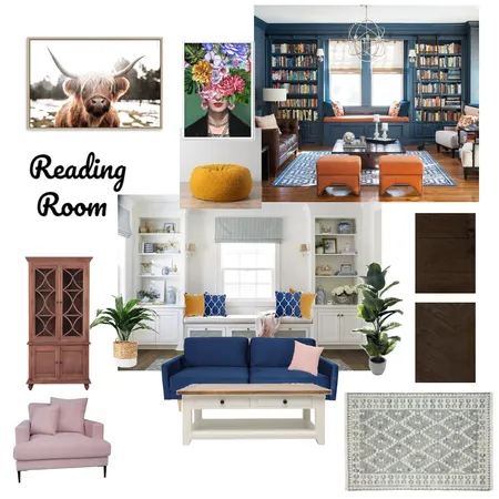 Vicki Reading Room Interior Design Mood Board by rhenriquez62 on Style Sourcebook