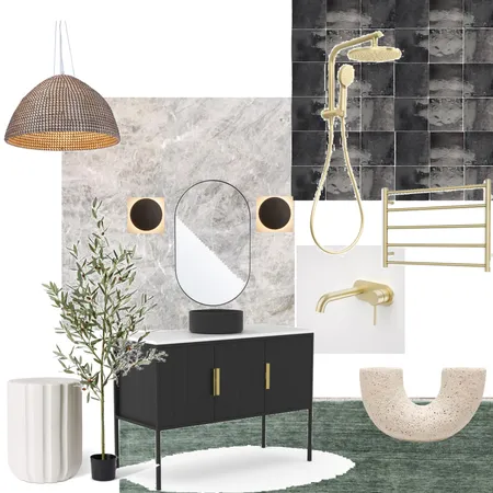 Dans bathroom Interior Design Mood Board by Nadinebunny on Style Sourcebook