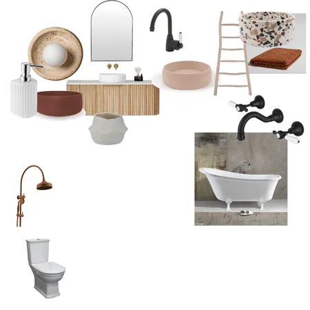 Bathroom-1 Interior Design Mood Board by Yachtgirl on Style Sourcebook