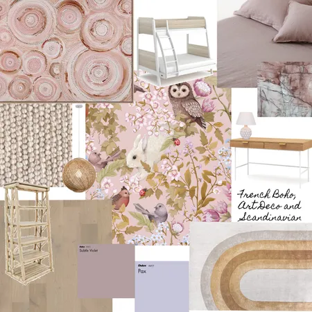 Bedroom for Grandkids Interior Design Mood Board by accole2915 on Style Sourcebook
