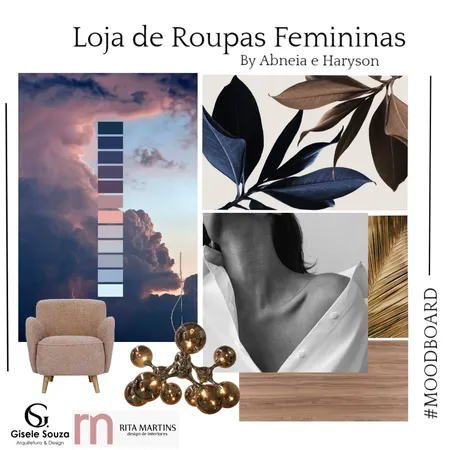 Loja Abneia e Haryson Interior Design Mood Board by Gisele Souza on Style Sourcebook