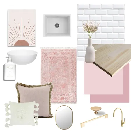 pink beachy Interior Design Mood Board by shardy1 on Style Sourcebook