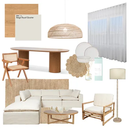 coastal open living Interior Design Mood Board by jessicaslade on Style Sourcebook