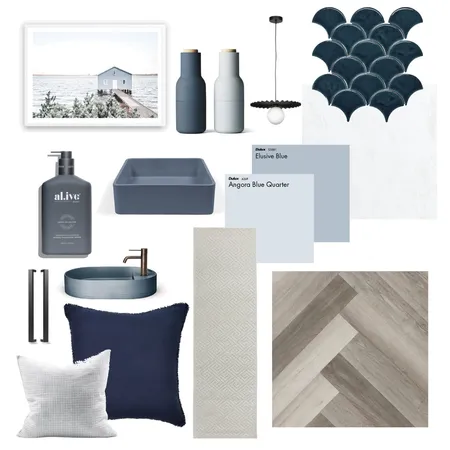 navy tusk Interior Design Mood Board by shardy1 on Style Sourcebook