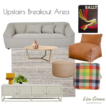 Upstairs breakout 2 Interior Design Mood Board by Lisa Crema Interiors and Styling on Style Sourcebook