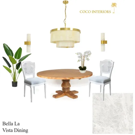 Bella La Vista Dining Interior Design Mood Board by Coco Interiors on Style Sourcebook