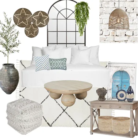 Mediterranean living room 3 Interior Design Mood Board by idawaange on Style Sourcebook