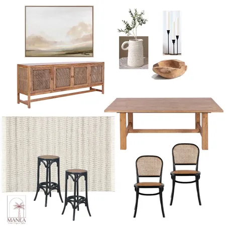 Intrepid Dining edit Interior Design Mood Board by Manea Interiors on Style Sourcebook